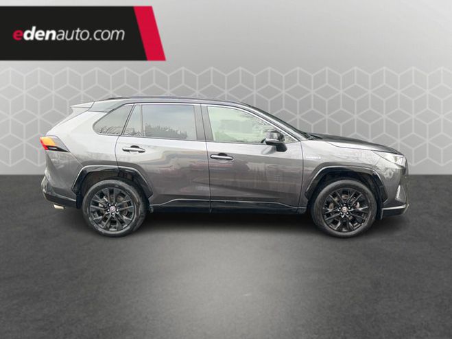 Toyota RAV 4 Hybride 222 ch AWD-i Collection gris de 2022