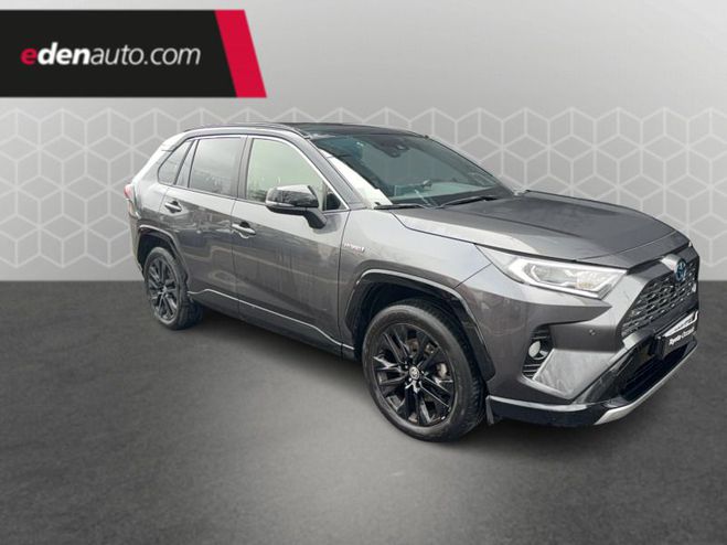 Toyota RAV 4 Hybride 222 ch AWD-i Collection gris de 2022