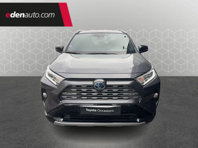 Toyota RAV 4 Hybride 222 ch AWD-i Collection gris de 2022