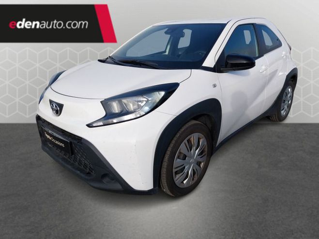 Toyota Aygo 1.0 VVT-i 72 Dynamic blanc de 2025