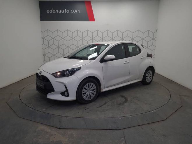 Toyota Yaris Hybride 116h Dynamic blanc de 2022