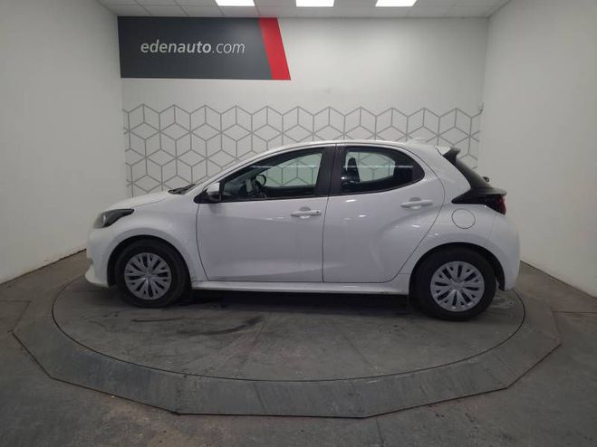 Toyota Yaris Hybride 116h Dynamic blanc de 2022