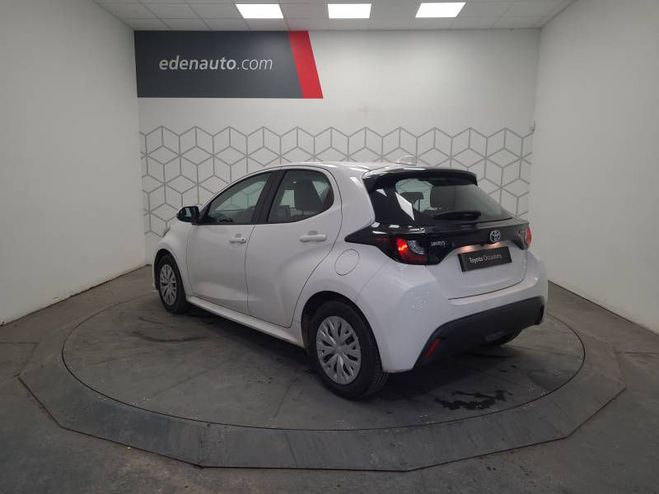 Toyota Yaris Hybride 116h Dynamic blanc de 2022
