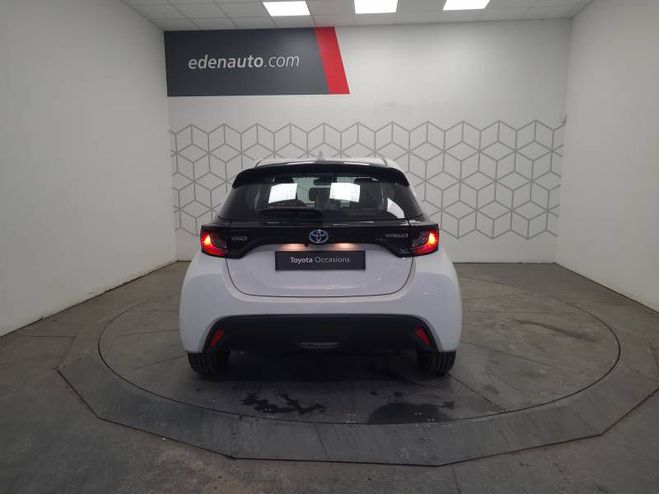 Toyota Yaris Hybride 116h Dynamic blanc de 2022