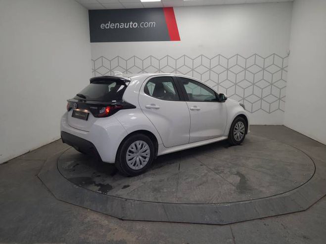 Toyota Yaris Hybride 116h Dynamic blanc de 2022