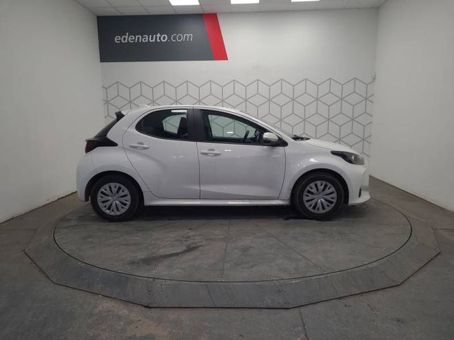 Toyota Yaris Hybride 116h Dynamic blanc de 2022