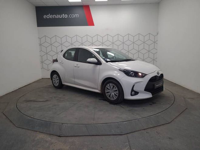 Toyota Yaris Hybride 116h Dynamic blanc de 2022