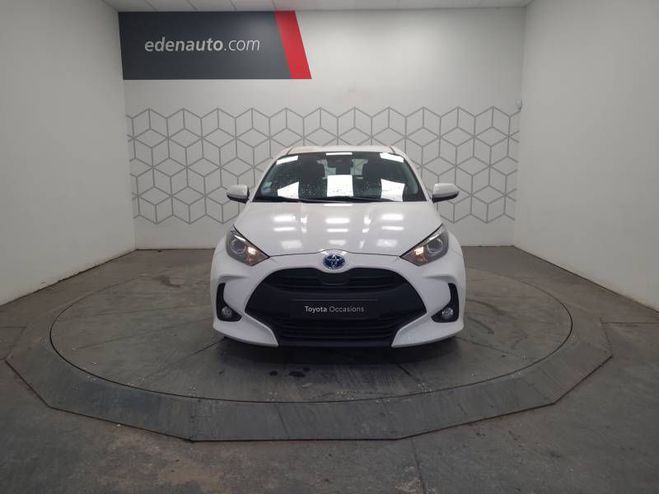 Toyota Yaris Hybride 116h Dynamic blanc de 2022