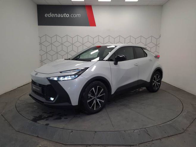 Toyota C HR Hybride 140 Design blanc de 2025
