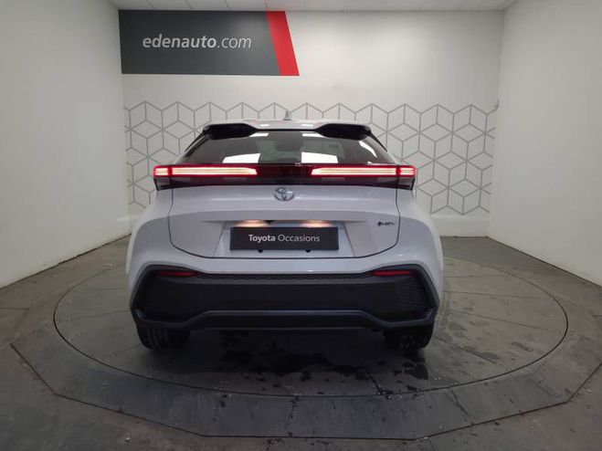 Toyota C HR Hybride 140 Design blanc de 2025