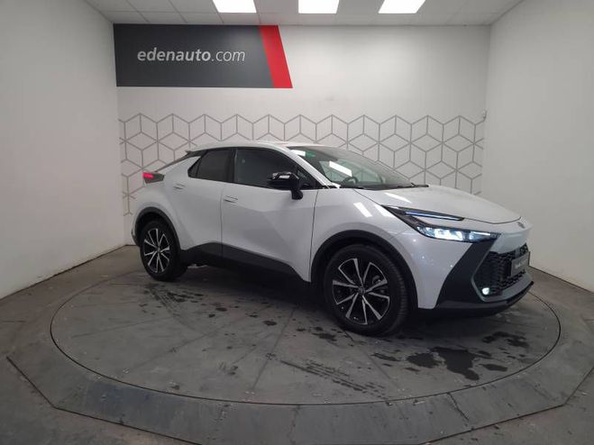 Toyota C HR Hybride 140 Design blanc de 2025