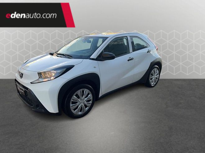 Toyota Aygo 1.0 VVT-i 72 Active Business blanc de 2023