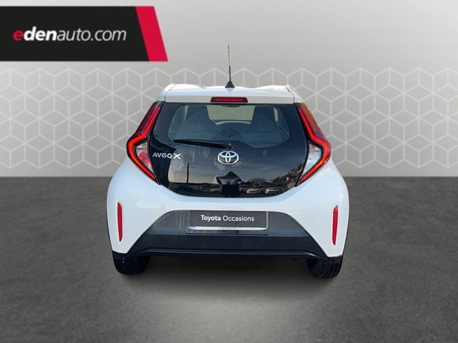 Toyota Aygo 1.0 VVT-i 72 Active Business blanc de 2023