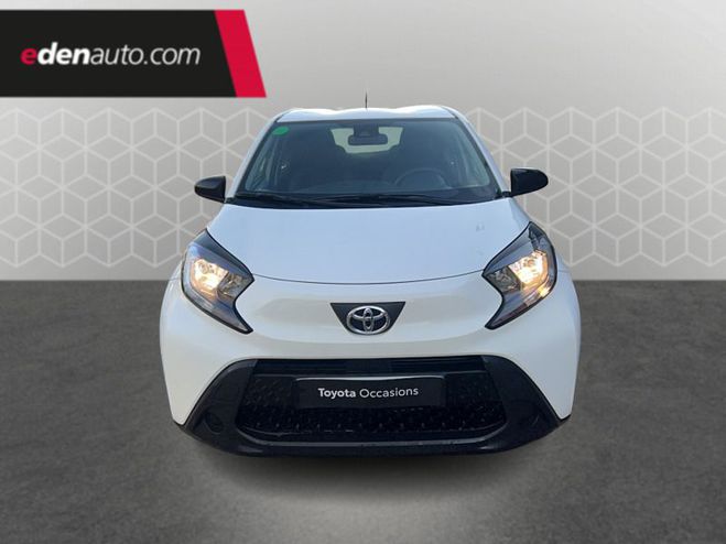 Toyota Aygo 1.0 VVT-i 72 Active Business blanc de 2023