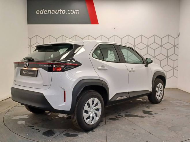 Toyota Yaris Cross Hybride 116h 2WD Dynamic Business  blanc de 2025