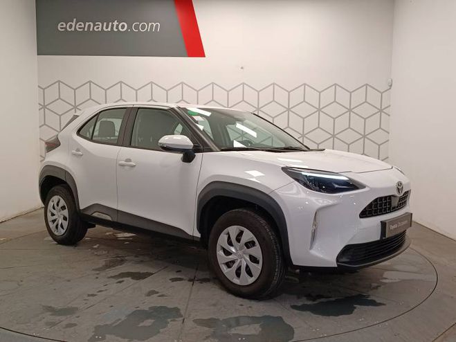 Toyota Yaris Cross Hybride 116h 2WD Dynamic Business  blanc de 2025