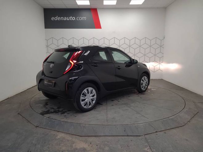 Toyota Aygo 1.0 VVT-i 72 Dynamic noir de 2025