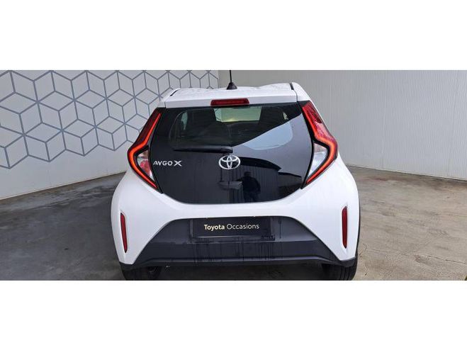 Toyota Aygo 1.0 VVT-i 72 Active Business blanc de 2023