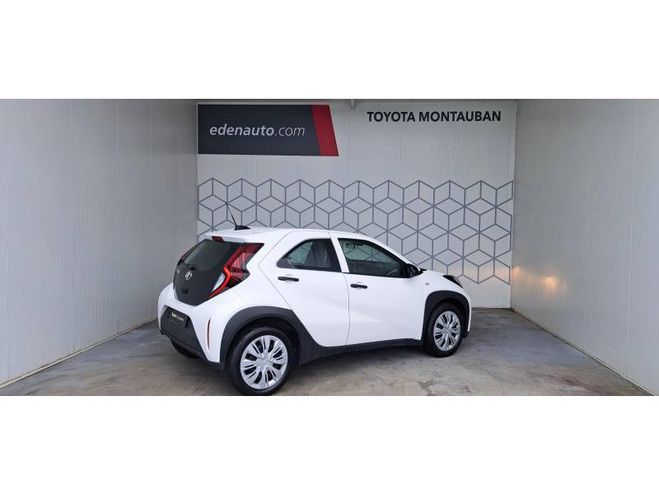 Toyota Aygo 1.0 VVT-i 72 Active Business blanc de 2023