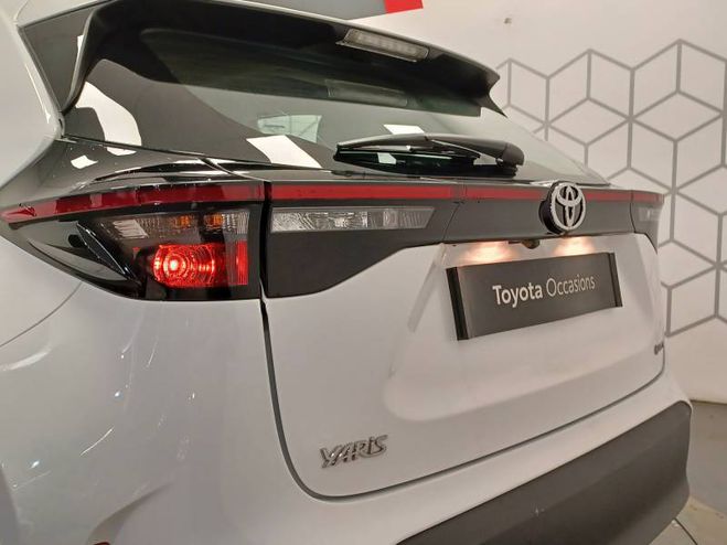 Toyota Yaris Cross Hybride 116h 2WD Dynamic Business  blanc de 2025