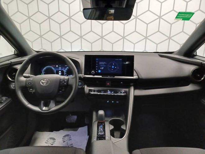 Toyota C HR Hybride 140 Design blanc de 2025