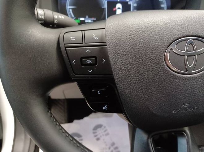 Toyota C HR Hybride 140 Design blanc de 2025