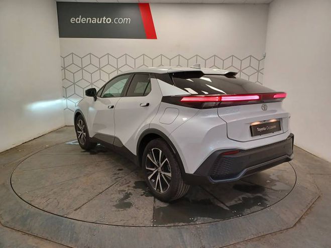 Toyota C HR Hybride 140 Design blanc de 2025