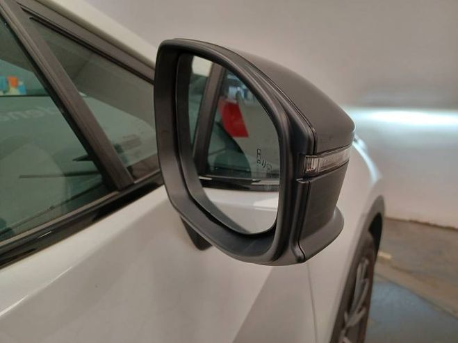 Toyota C HR Hybride 140 Design blanc de 2025