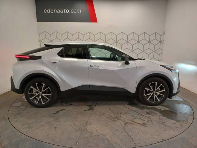 Toyota C HR Hybride 140 Design blanc de 2025