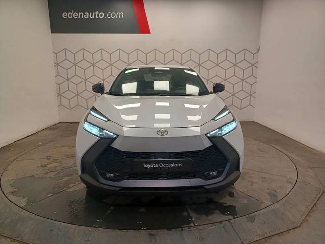 Toyota C HR Hybride 140 Design blanc de 2025