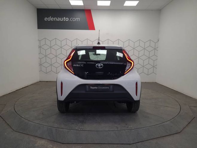 Toyota Aygo 1.0 VVT-i 72 Dynamic blanc de 2023