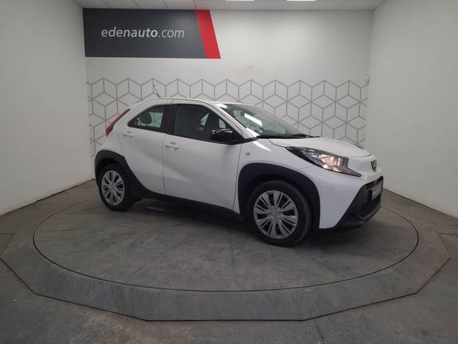 Toyota Aygo 1.0 VVT-i 72 Dynamic blanc de 2023