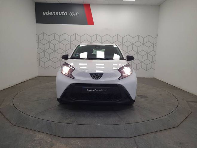 Toyota Aygo 1.0 VVT-i 72 Dynamic blanc de 2023