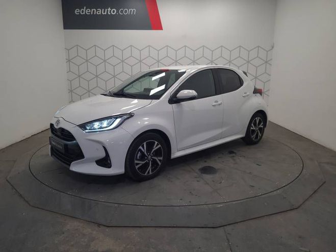 Toyota Yaris Hybride 116h Design blanc de 2025