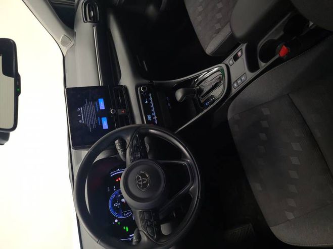 Toyota Yaris Hybride 116h Design blanc de 2025