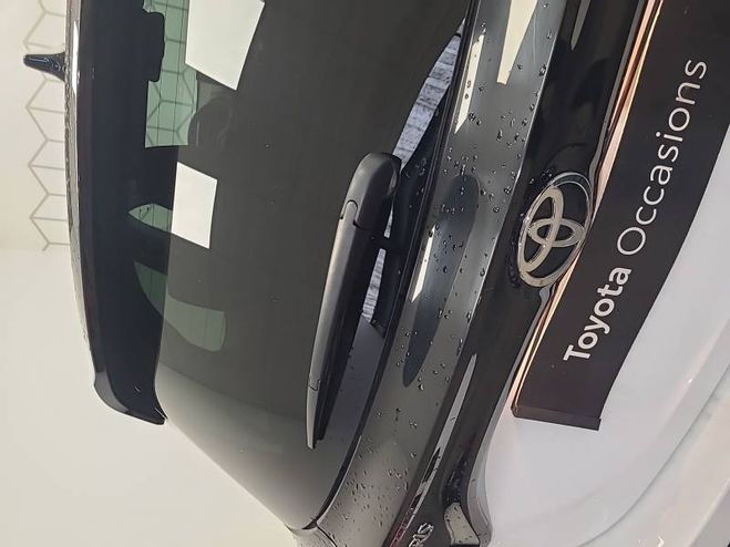 Toyota Yaris Hybride 116h Design blanc de 2025