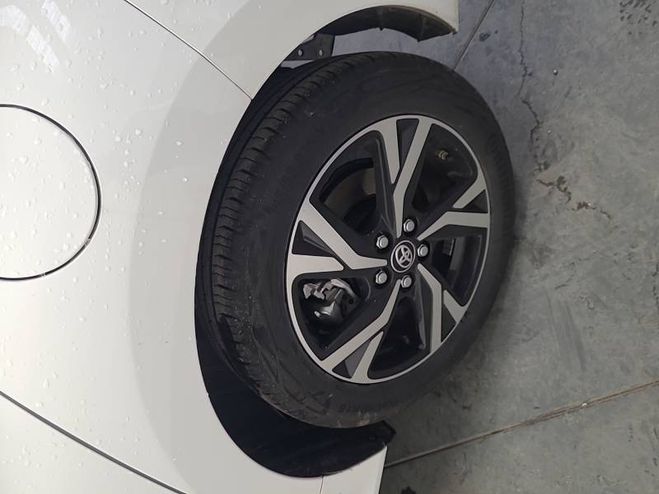 Toyota Yaris Hybride 116h Design blanc de 2025