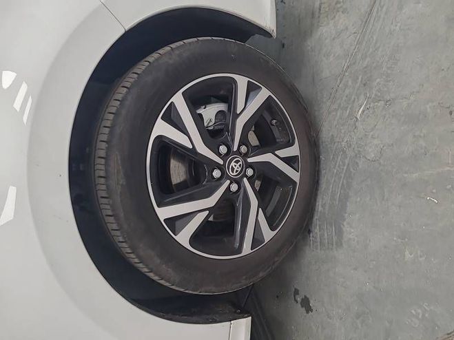 Toyota Yaris Hybride 116h Design blanc de 2025