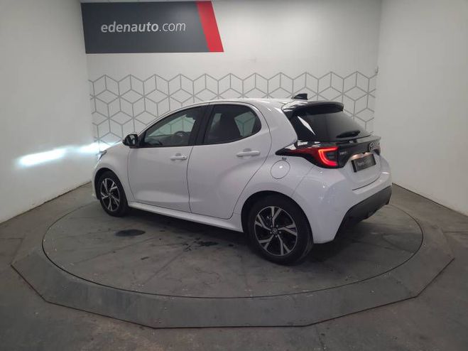 Toyota Yaris Hybride 116h Design blanc de 2025