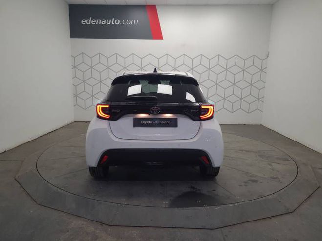 Toyota Yaris Hybride 116h Design blanc de 2025