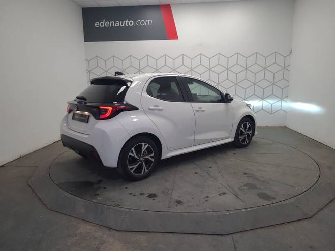 Toyota Yaris Hybride 116h Design blanc de 2025
