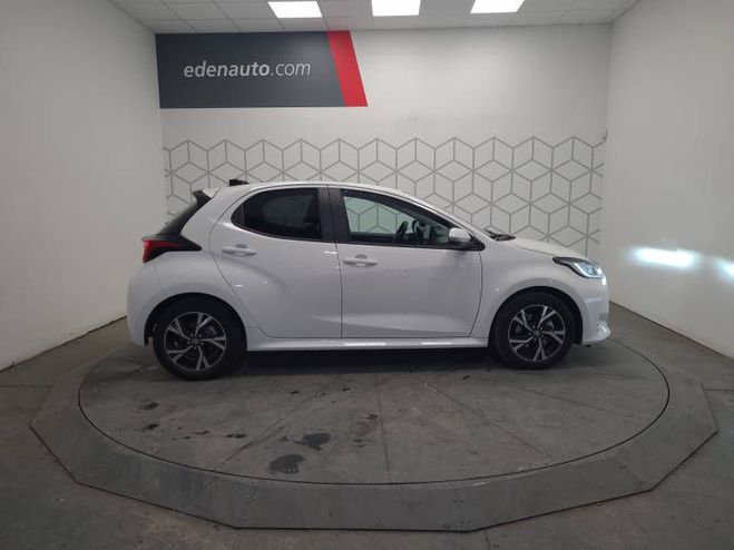 Toyota Yaris Hybride 116h Design blanc de 2025