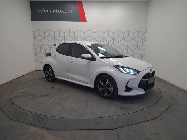 Toyota Yaris Hybride 116h Design blanc de 2025