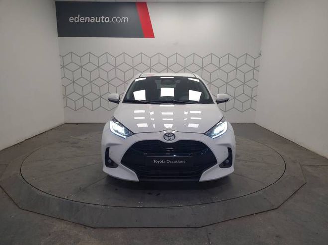 Toyota Yaris Hybride 116h Design blanc de 2025