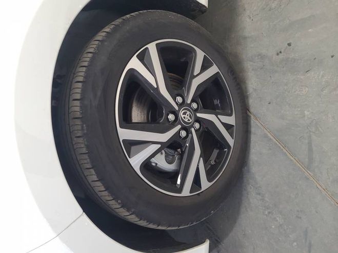 Toyota Yaris Hybride 116h Design blanc de 2025