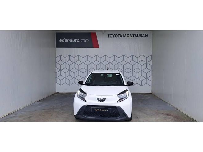 Toyota Aygo 1.0 VVT-i 72 Active Business blanc de 2023