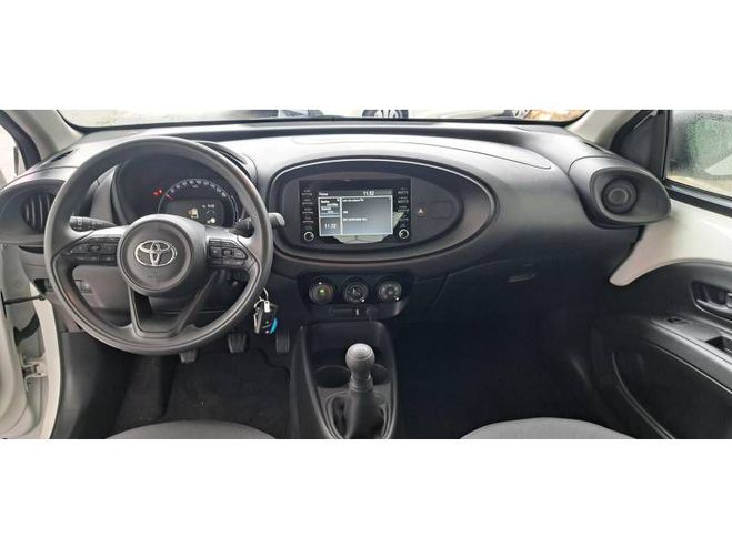 Toyota Aygo 1.0 VVT-i 72 Active Business blanc de 2023