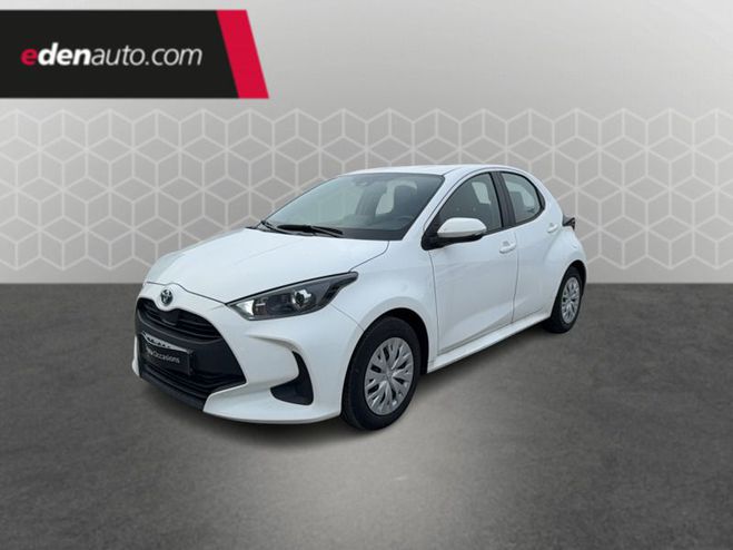 Toyota Yaris Hybride 116h Dynamic blanc de 2023
