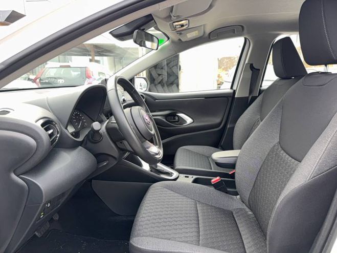 Toyota Yaris Hybride 116h Dynamic blanc de 2023