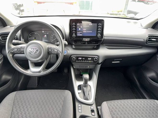 Toyota Yaris Hybride 116h Dynamic blanc de 2023